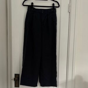 Madewell Harlow Navy Pants